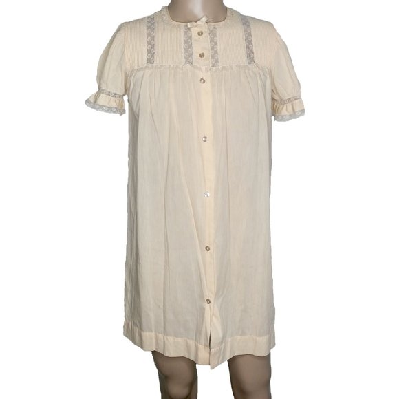 Vintage 50s Barbizon Blendaire Lace Nightgown - Picture 2 of 11